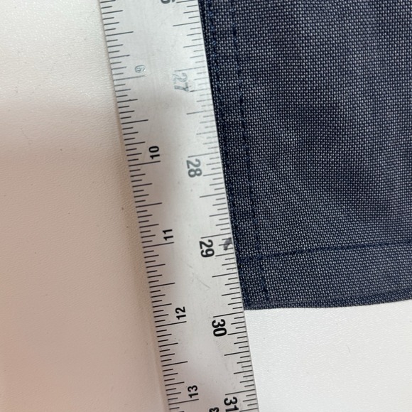 Brax‎ Cooper Fancy Chino Pants Mens 36x30 Blue Micro Check Textured - Picture 14 of 16